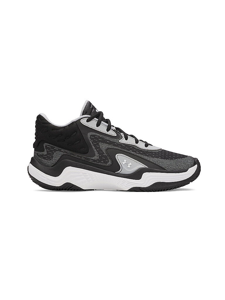 UNDER ARMOUR Basketballschuhe Spawn 7 Mid schwarz | 40